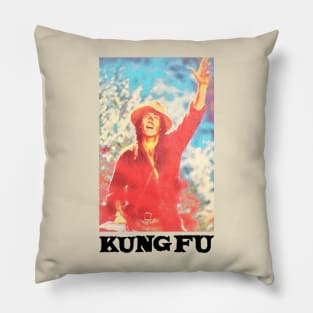 Kung Fu tv show Pillow