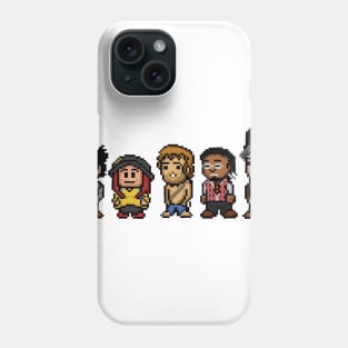 Community Supporting Characters Phone Case