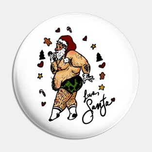 SANTA BABY Pin