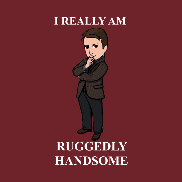 Castle is Ruggedly Handsome by CraftyNinja