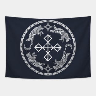 Skoll and Hati Light Tapestry