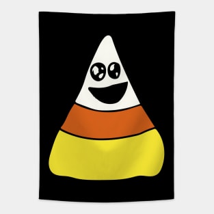 Happy Candy Corn Tapestry