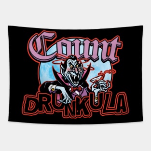 Count Drunkula Tapestry