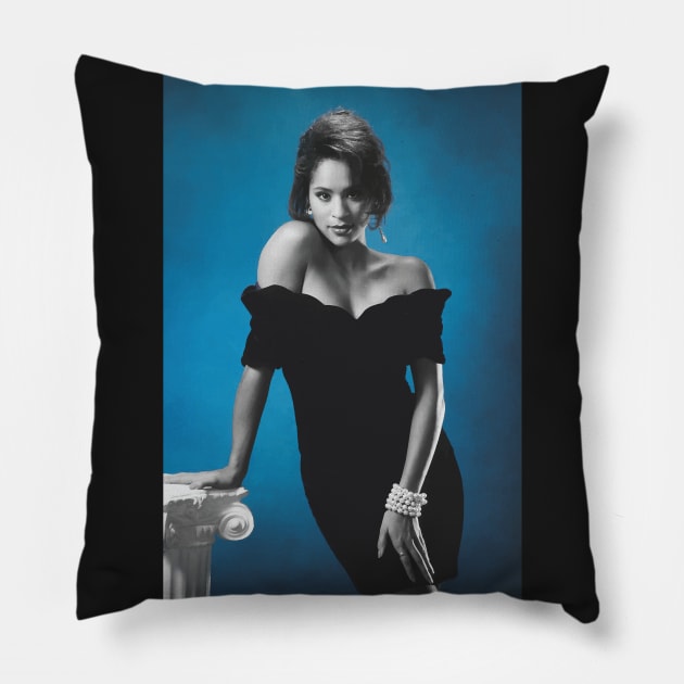 Hilary Banks Pillow by Quiet_Warlock