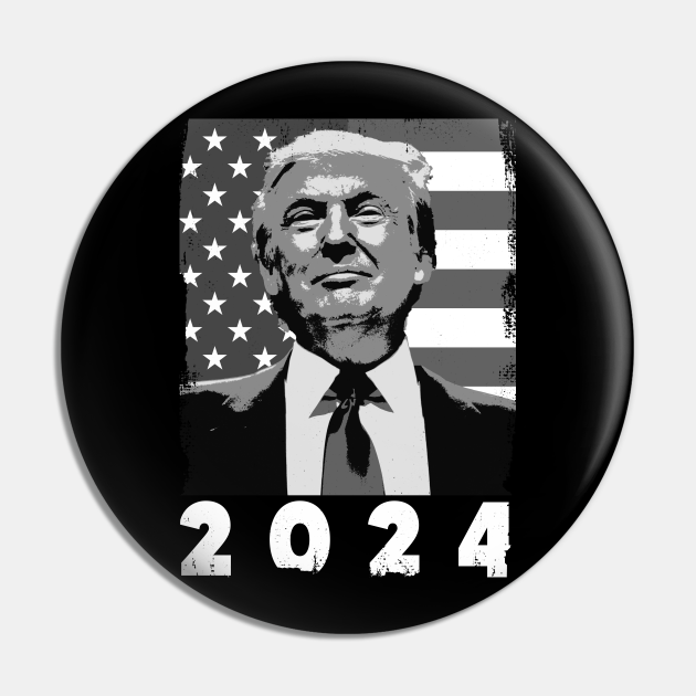 2024 Trump 2024 3 2024 Pin TeePublic