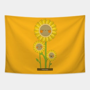 Mother Sunflower Tapestry