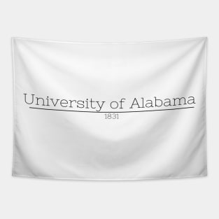 University of Alabama 1831 Tapestry