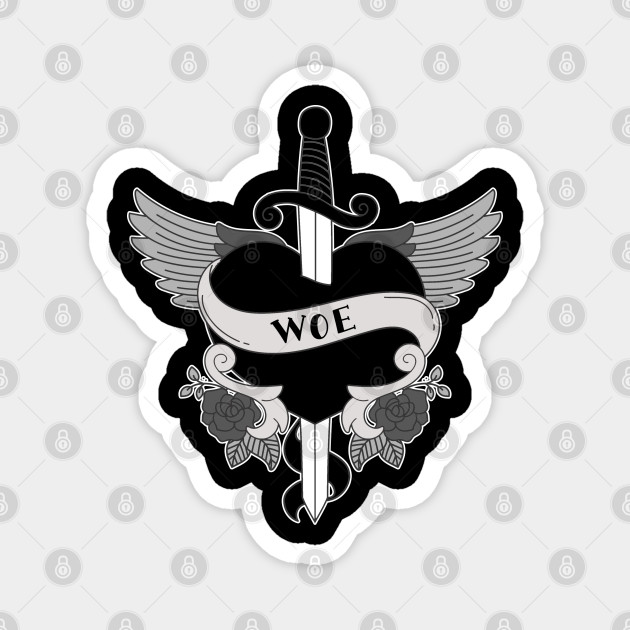 Wednesday Addams Tattoo - Wednesday Addams - Magnet | TeePublic Wednesday Addams Tattoo - Wednesday Addams - Magnet | TeePublic