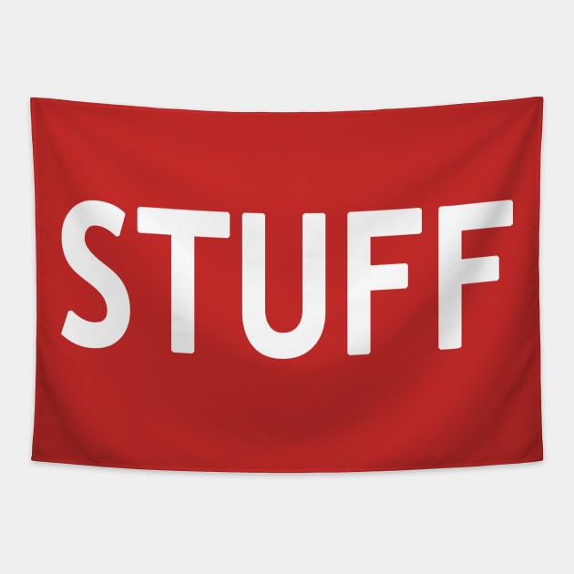 STUFF Tapestry by Throwdown Comedy