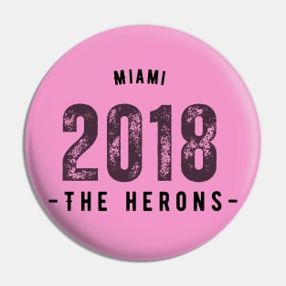 Inter Miami 2018 Pin