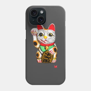 Maneki-neko, Lucky Cat Phone Case