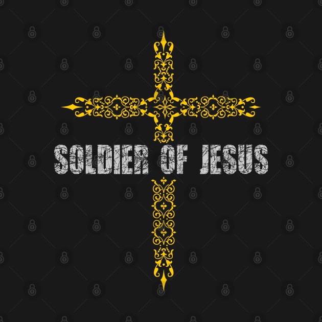 Soldier of Jesus Design by etees0609