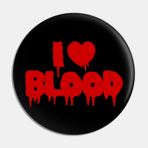 I HEART [LOVE] BLOOD Pin by tinybiscuits