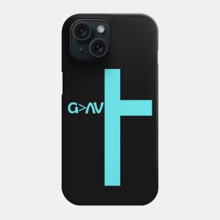 God Is Greater Than The Highs And Lows Phone Case