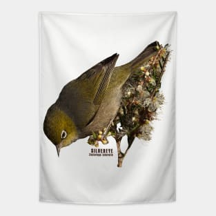 Silvereye_01C Tapestry