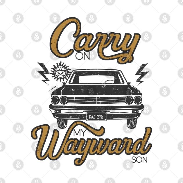 Carry on my wayward son by jessycroft