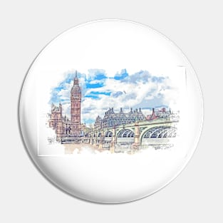 London - Houses of Parliament Pin