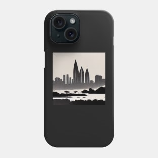 Dar Es Salaam | Comics style Phone Case