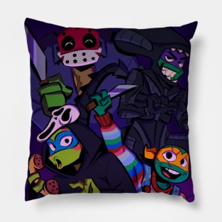 TMNT Halloween Pillow