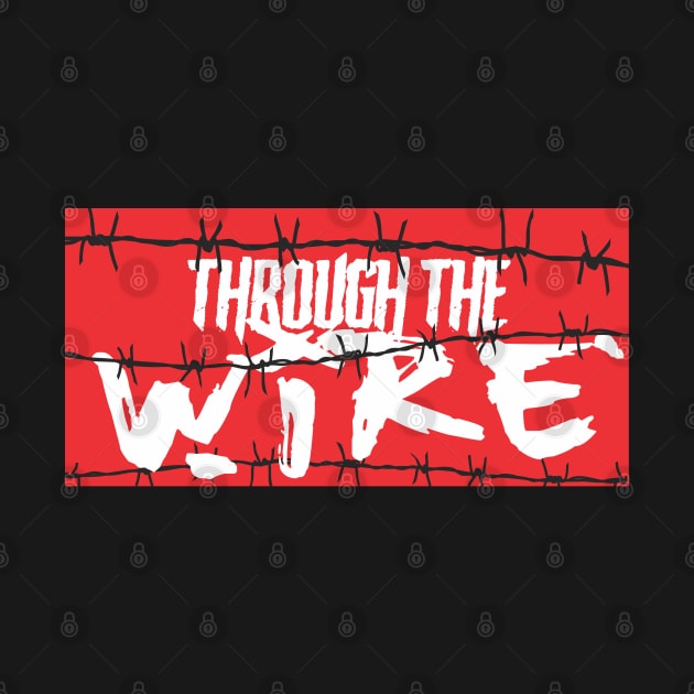 Through the Wire by Dino Sparcs