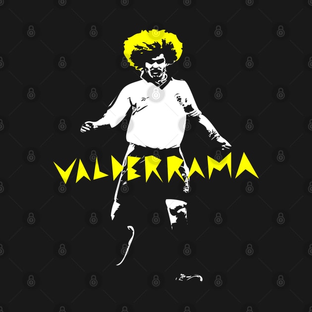 Carlos Valderrama by StripTees