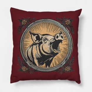 Power of the Pig Pillow