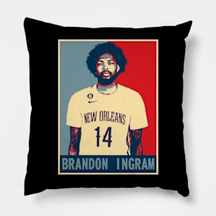 Brandon Ingram Pillow