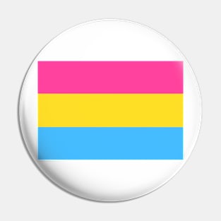 Pansexual Pride Flag Pin