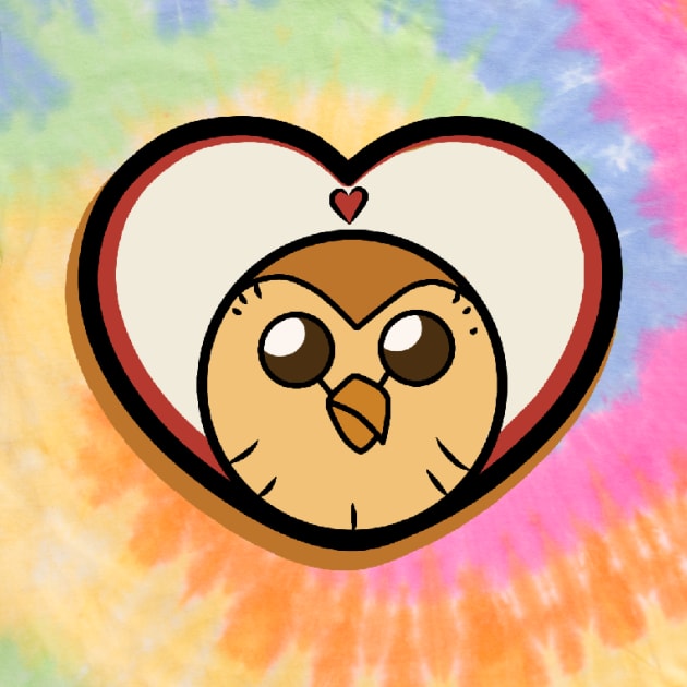 Owl house Hooty Heart by TJ Morningstar