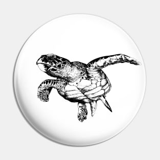 Seaturtle Pin