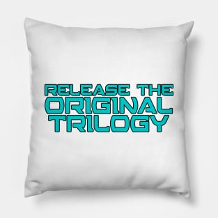 Release The Original Trilogy - Sacul High Alphabet Pillow