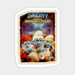 LEGENDA SMURFNEJ Magnet