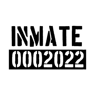 Inmate 2022 Halloween Costume T-Shirt