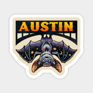 Austin Bat Magnet