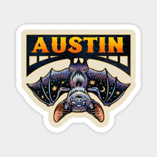 Austin Bat Magnet