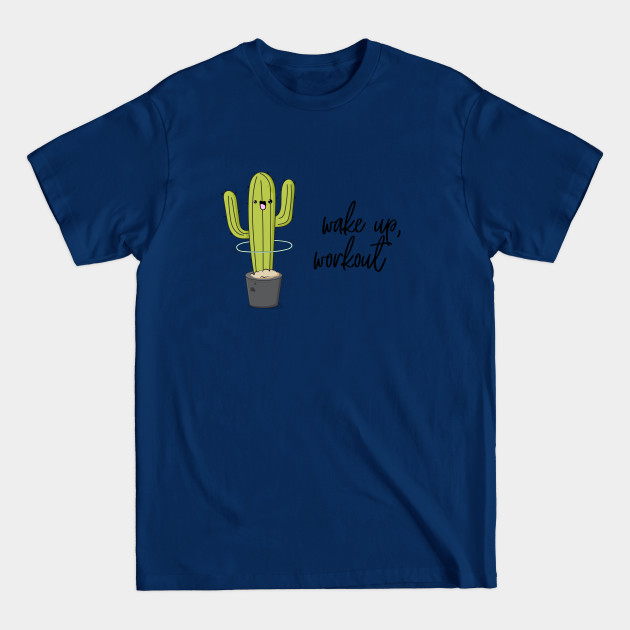 Discover Cactus workout - Sports - T-Shirt