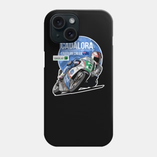 Luca Cadalora 1991 Eastern Creek Phone Case