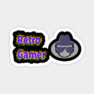 Retro Gamer Magnet