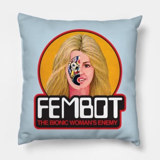 Fembot Pillow