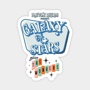 Galaxy of Stars Starring The Wonders Magnet