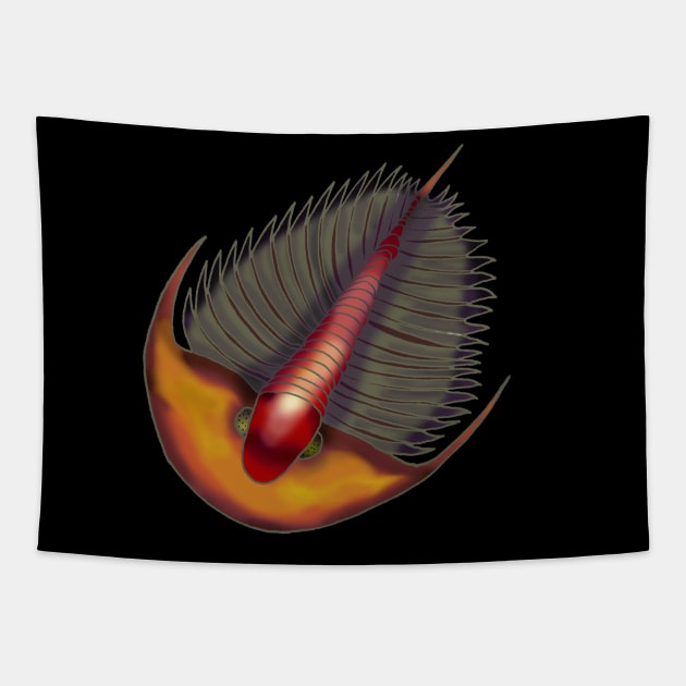 Trilobite Tapestry by Perryology101