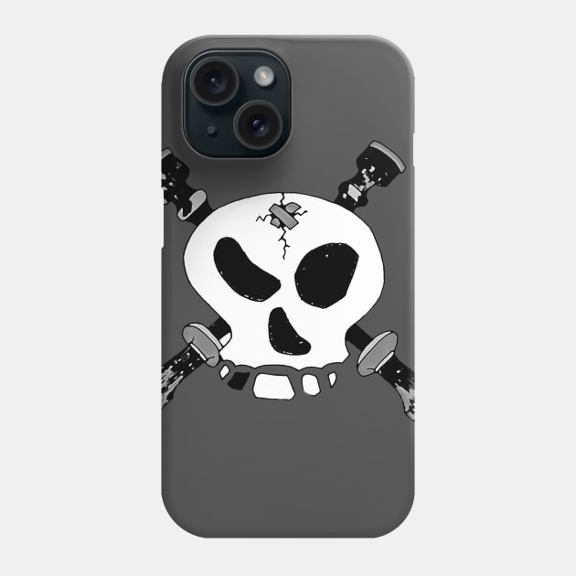 Skull & Cross-Drones Original Phone Case by Lonely_Busker89