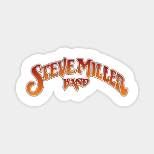 Steve Miller Band logo Magnet