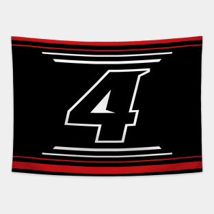 Dawson Cram #4 2024 NASCAR Design Tapestry