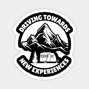 Driving towards new experiences Caravanning and RV Magnet