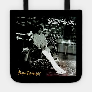 Whitney Houston Vintage I'm Your Baby Tonight Tote