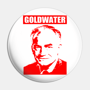 GOLDWATER Pin