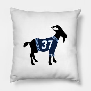 Connor Hellebuyck GOAT Pillow