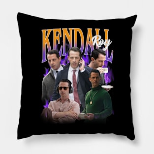 VINTAGE BOOTLEG KENDALL ROY RETRO Pillow