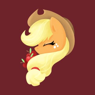 Pony Portraits - Applejack T-Shirt